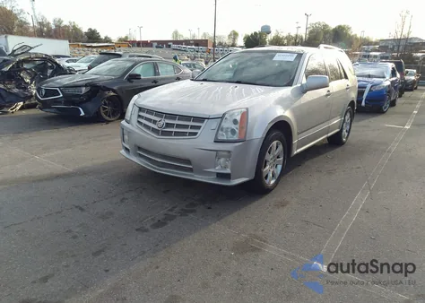 2008 Cadillac Srx V6 из США, поврежденный, VIN 1GYEE437080191321